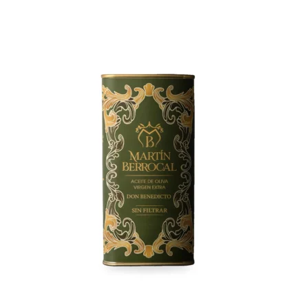 Martín Berrocal Don Benedicto unfiltered, 500 ml tin