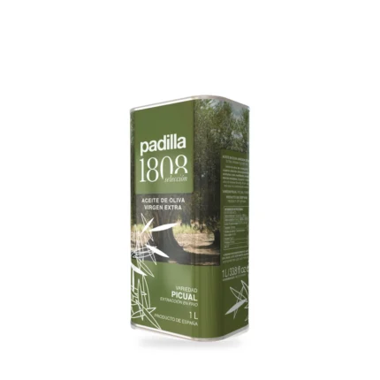 Padilla 1808 Selección, Case of 12 tins of 1 L