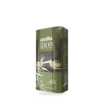 Padilla 1808 Selección, Case of 2 tins of 5 L