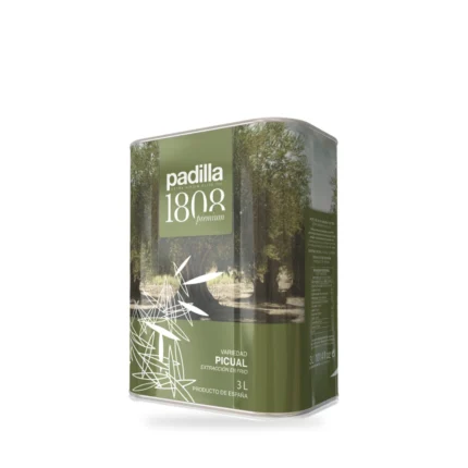 Padilla 1808 Selección, Case of 4 tins of 3 L