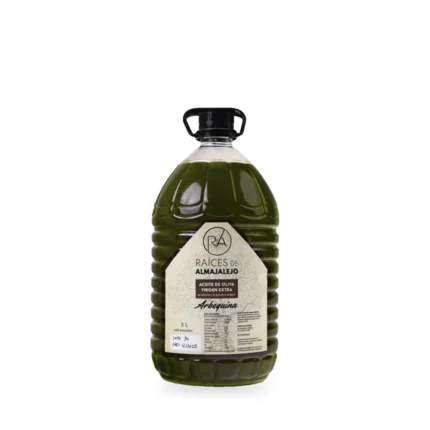 Raíces de Almajalejo Arbequina, Case of 4 containers of 5 L