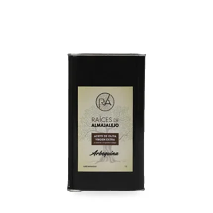 Raíces de Almajalejo Arbequina, 1 L tin