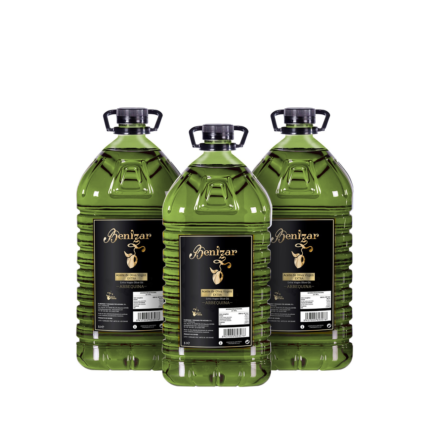 Benizar Arbequina, Case of 3 × 5 L
