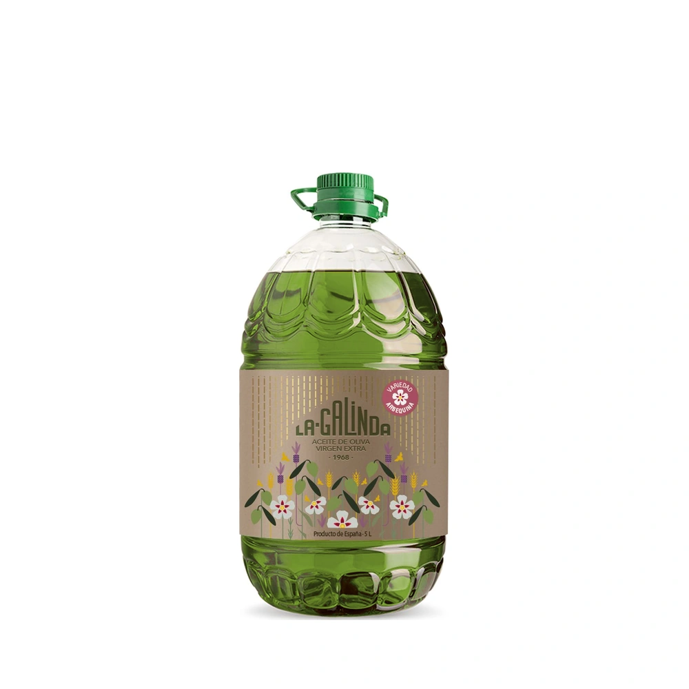 La Galinda Arbequina, 3 × 5 L