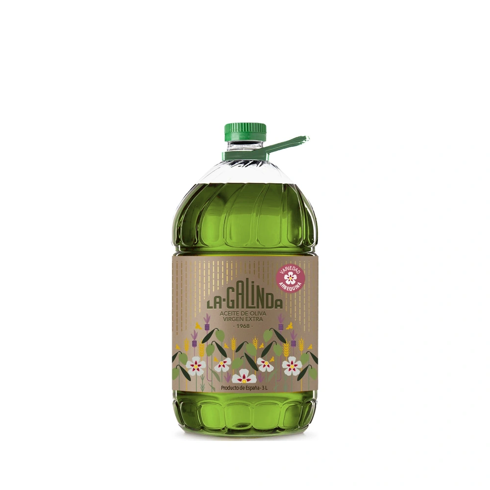 La Galinda Arbequina, 4 × 3 L