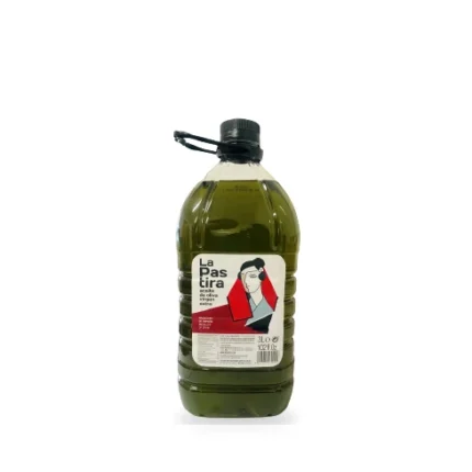 La Pastira Virgen Extra — Case of 3 × 3 L