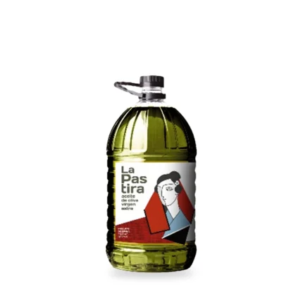 La Pastira Virgen Extra — Case of 3 × 5 L