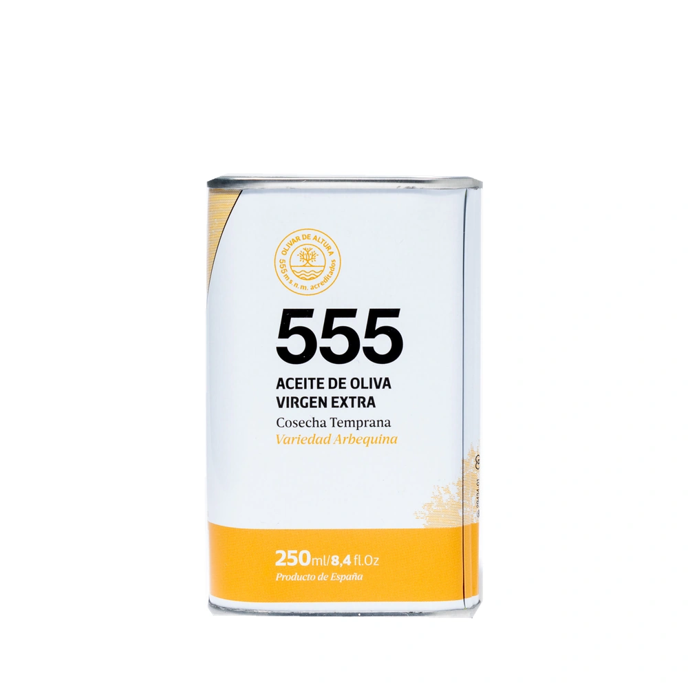 Terraverne 555 Arbequina 250 ml, Bidon