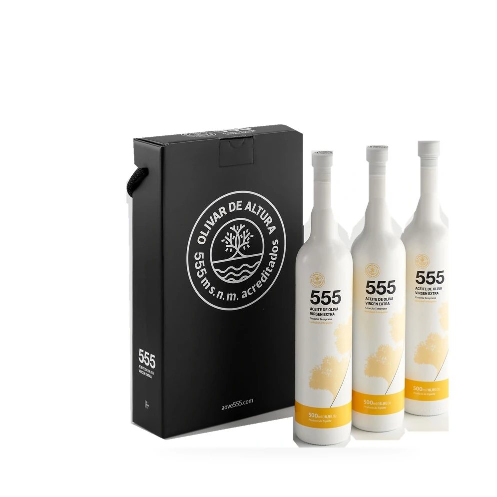 Terraverne 555 Arbequina, 3 × 500 ml