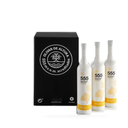 Terraverne 555 Arbequina, 9 × 500 ml