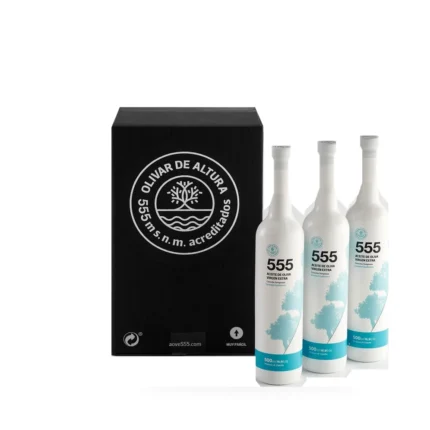 Terraverne 555 Hojiblanca, 9 × 500 ml