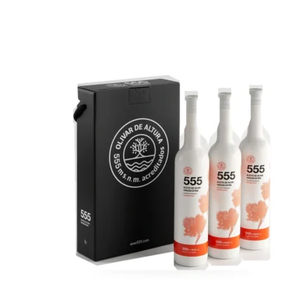 Terraverne 555 Picual, 3 × 500 ml