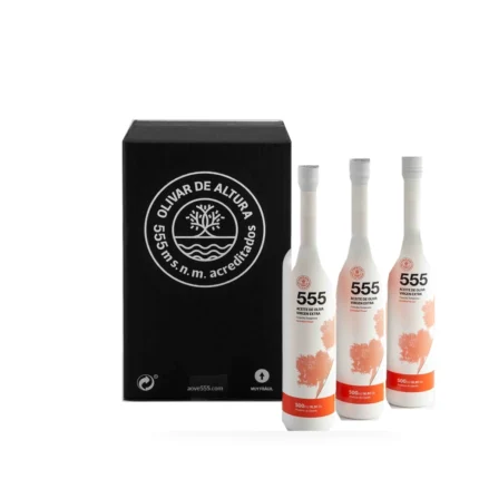 Terraverne 555 Picual, 9 × 500 ml