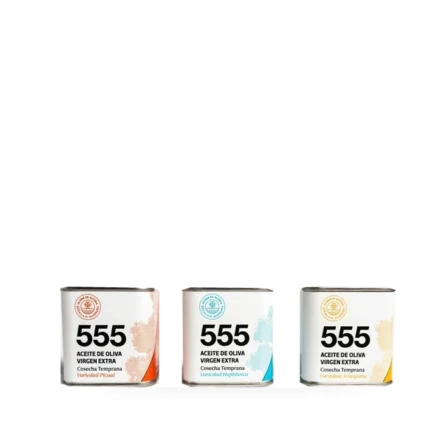 Terraverne 555 Three-variety selection, 3 × 100 ml