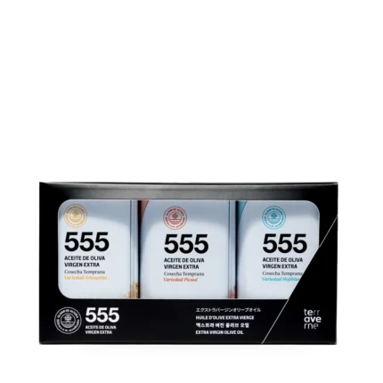 Terraverne 555 Three-variety selection, 3 × 250 ml
