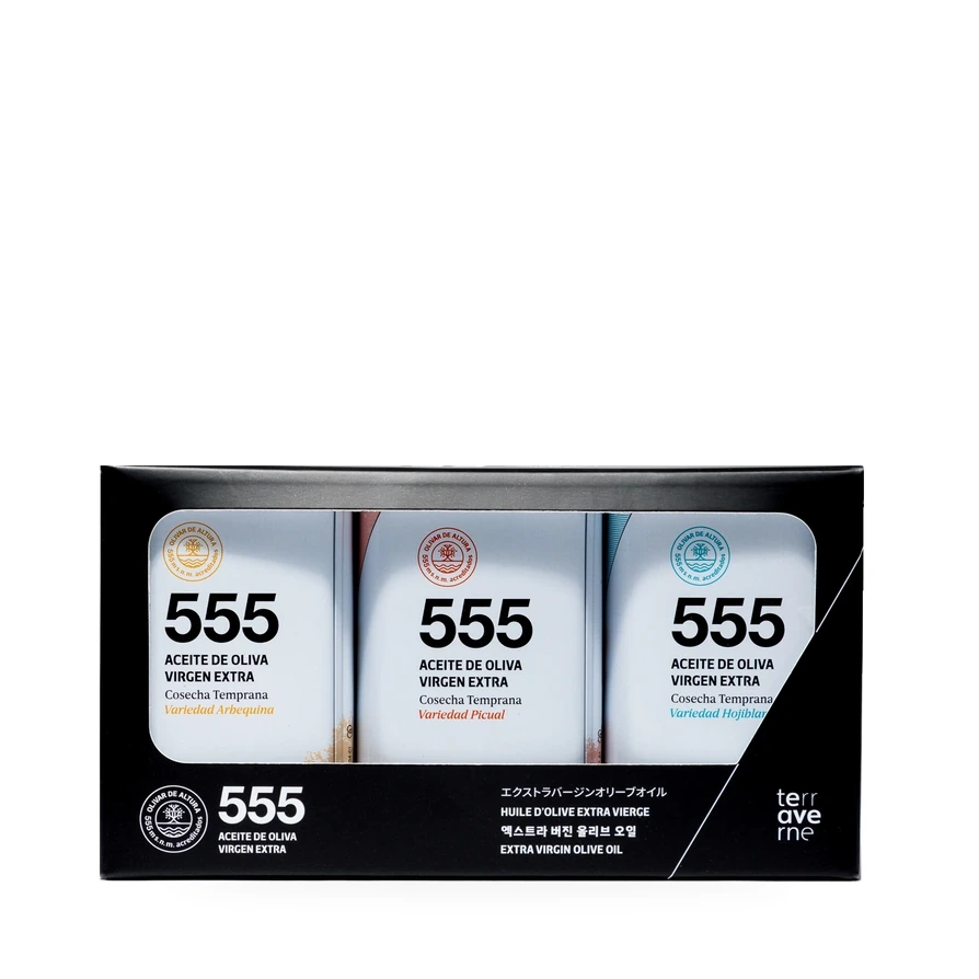 Terraverne 555 Three-variety selection, 3 × 250 ml