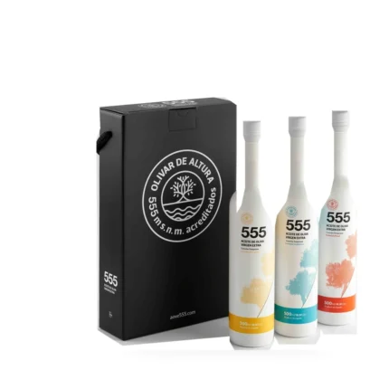 Terraverne 555 Three-variety selection, 3 × 500 ml