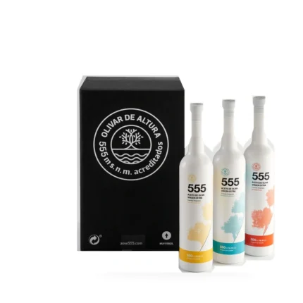 Terraverne 555 Three-variety selection, 9 × 500 ml