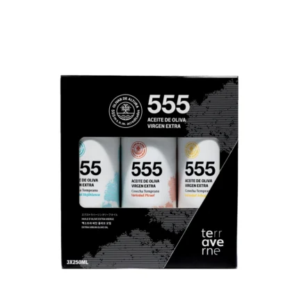 Terraverne 555 Three-variety selection, 3 × 250 ml